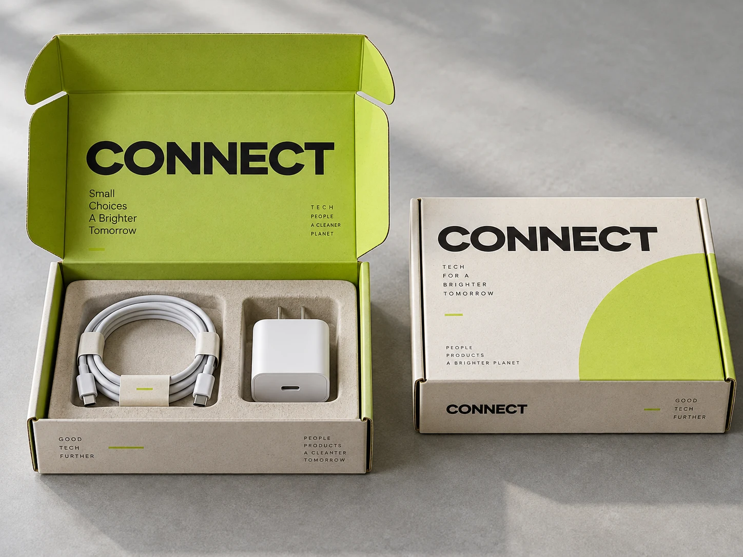 CONNECT — 品牌的下一步